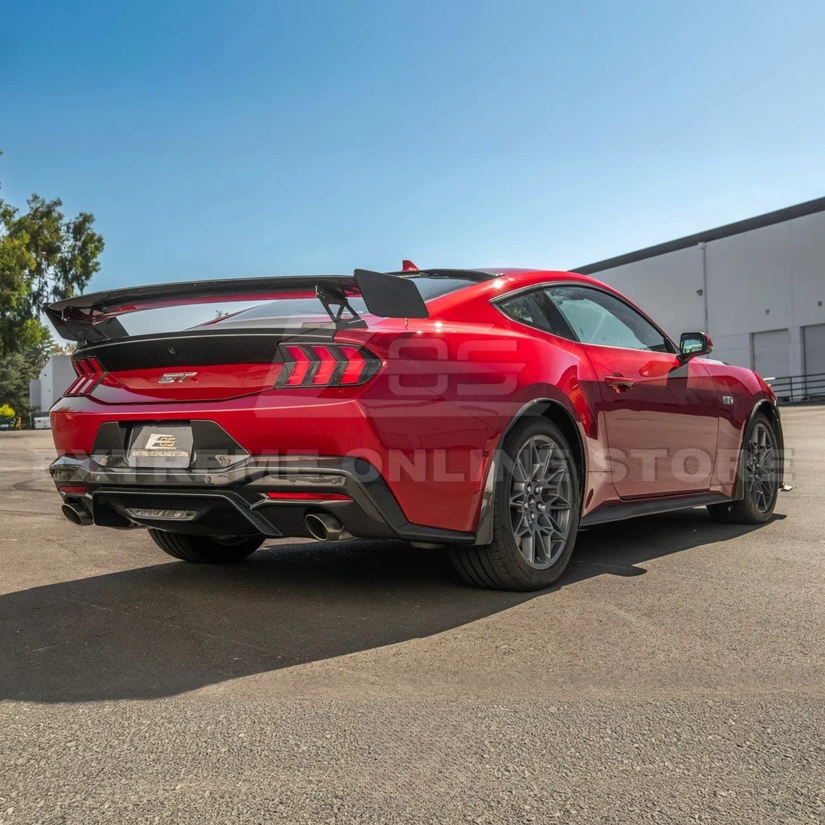 2024-Up Mustang | GT500 Rear High Wing Spoiler image 38