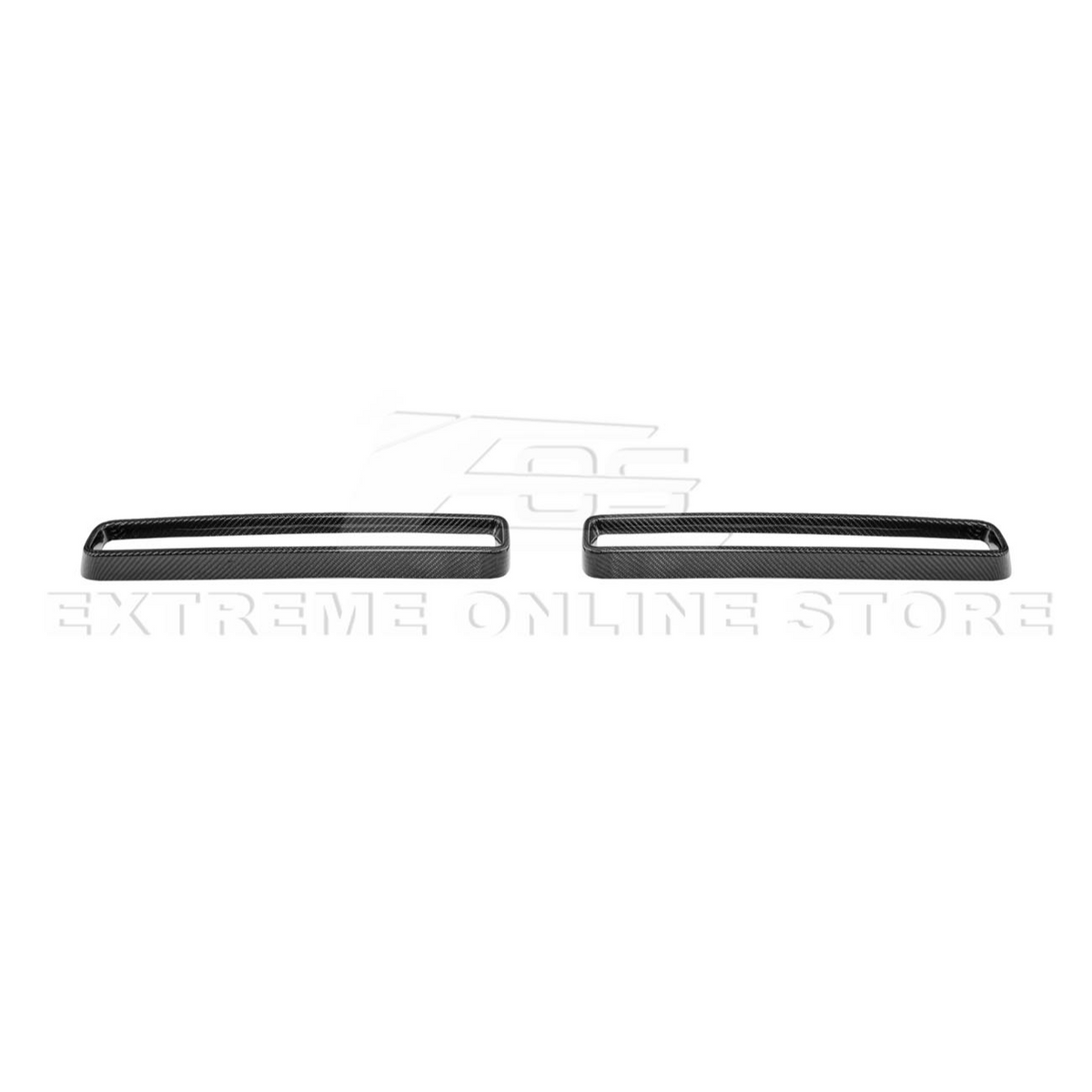 2015-23 Dodge Challenger Front Bumper Grille Trim Insert Overlay image 13