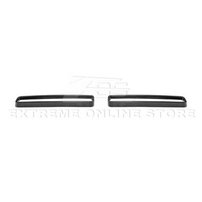 2015-23 Dodge Challenger Front Bumper Grille Trim Insert Overlay image 13