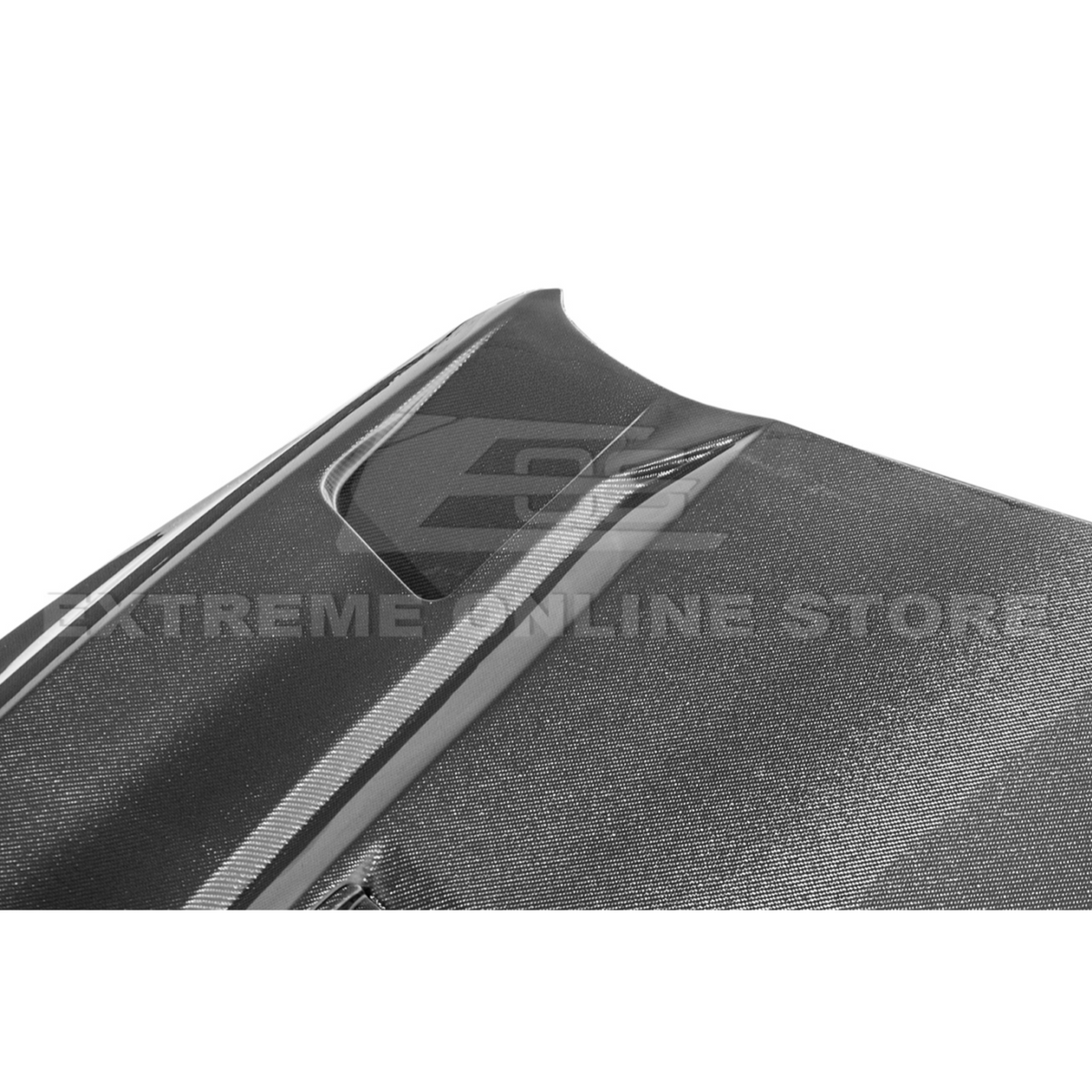 2020-Up Cadillac CT5-V Blackwing Bumper Hood Vented Cover image 25