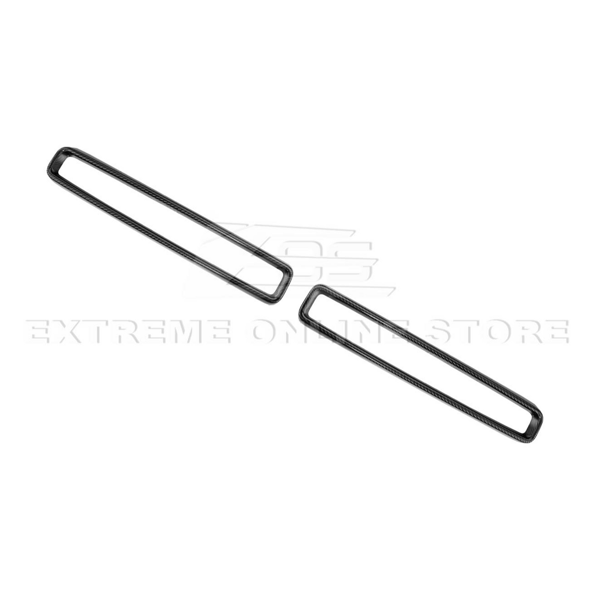 2015-23 Dodge Challenger Front Bumper Grille Trim Insert Overlay image 11