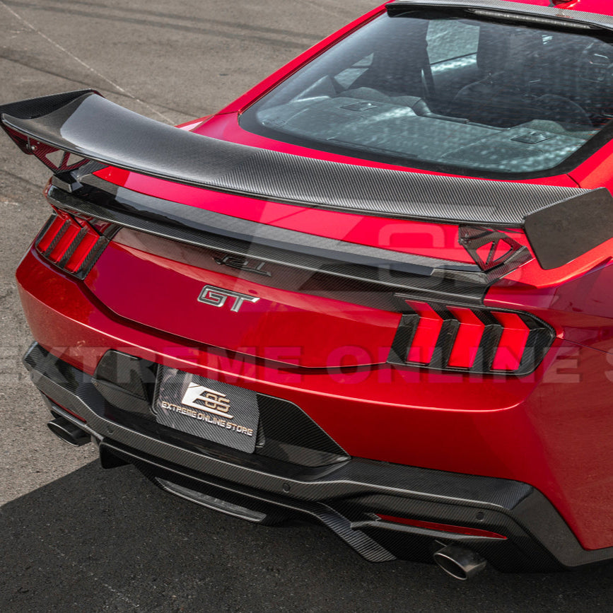 2024-Up Mustang | GT500 Rear High Wing Spoiler image 35