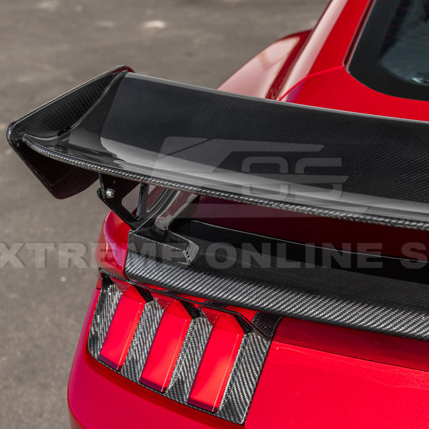 2024-Up Mustang | GT500 Rear High Wing Spoiler image 43