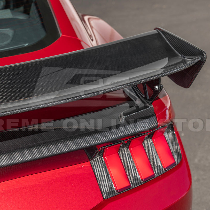 2024-Up Mustang | GT500 Rear High Wing Spoiler image 44