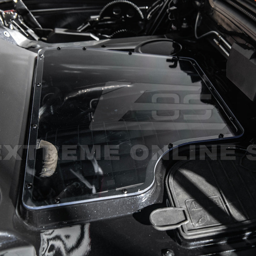 Corvette C8 HTC DRY Carbon Fiber Engine Bay Panel Cover image 81