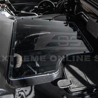 Corvette C8 HTC DRY Carbon Fiber Engine Bay Panel Cover image 81