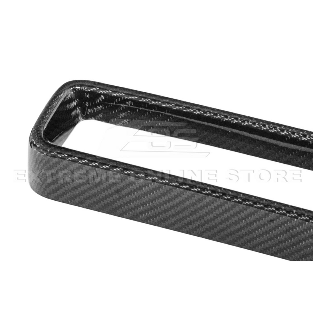 2015-23 Dodge Challenger Front Bumper Grille Trim Insert Overlay image 14