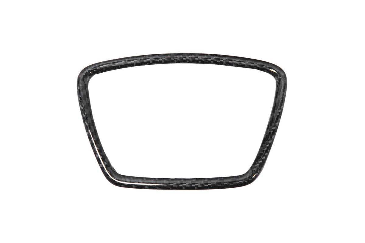 2021+ Mustang Mach-E DRY Carbon Fiber Steering Wheel Trim image 9