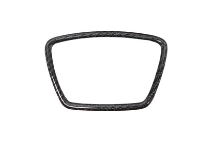 2021+ Mustang Mach-E DRY Carbon Fiber Steering Wheel Trim image 9