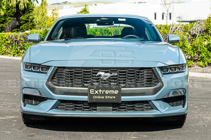 2024+Ford Mustang DRY CARBON FIBER Front Lower Side Grille image 4