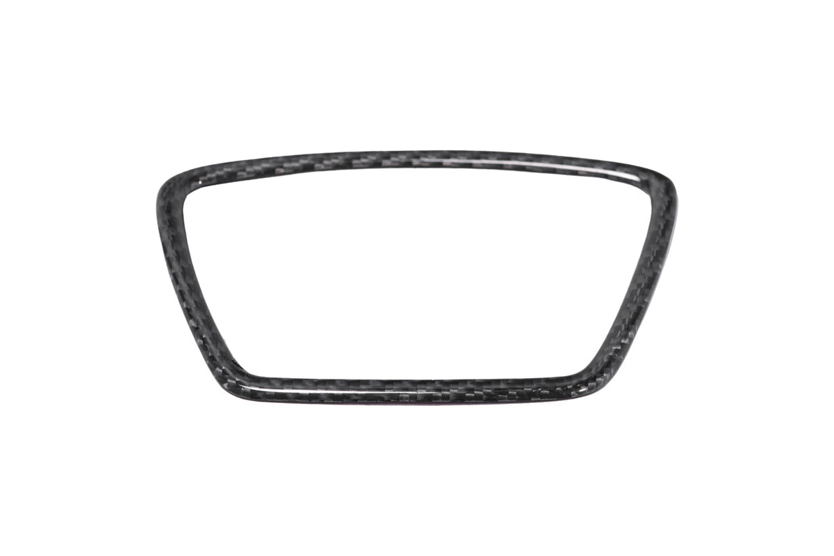 2021+ Mustang Mach-E DRY Carbon Fiber Steering Wheel Trim image 10