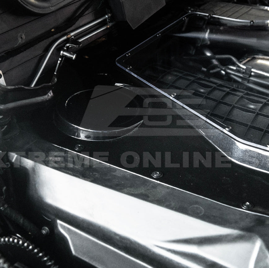 Corvette C8 HTC DRY Carbon Fiber Engine Bay Panel Cover image 82