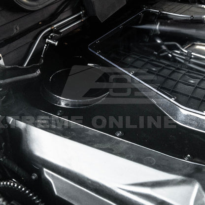 Corvette C8 HTC DRY Carbon Fiber Engine Bay Panel Cover image 82