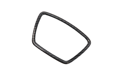 2021+ Mustang Mach-E DRY Carbon Fiber Steering Wheel Trim image 8