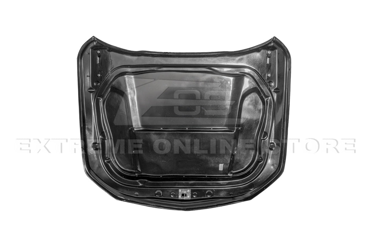 2020-Up Cadillac CT4 Blackwing Bumper Hood Vented Cover image 7