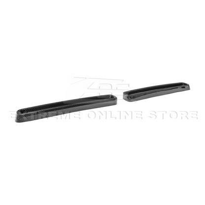 2015-23 Dodge Challenger Front Bumper Grille Trim Insert Overlay image 17
