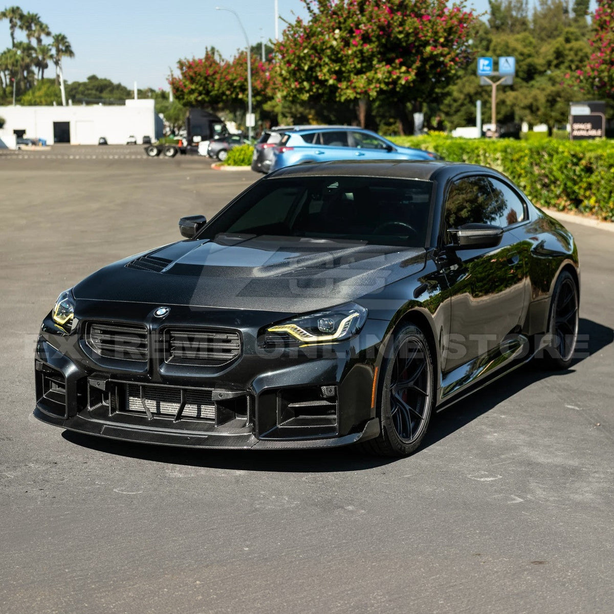 2021-Up BMW G87 M2 G80 M3 G82 M4 | Factory Style DRY CARBON FIBER Mirror Cover Cap image 4