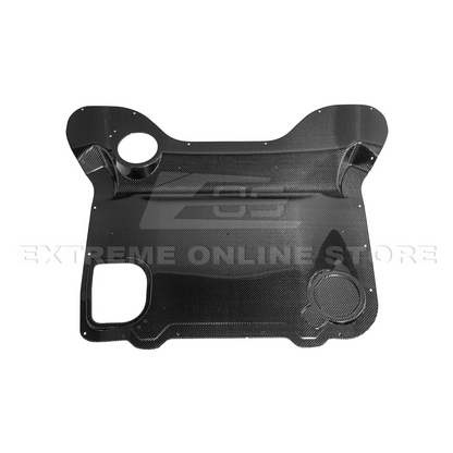 Corvette C8 HTC DRY Carbon Fiber Engine Bay Panel Cover image 17