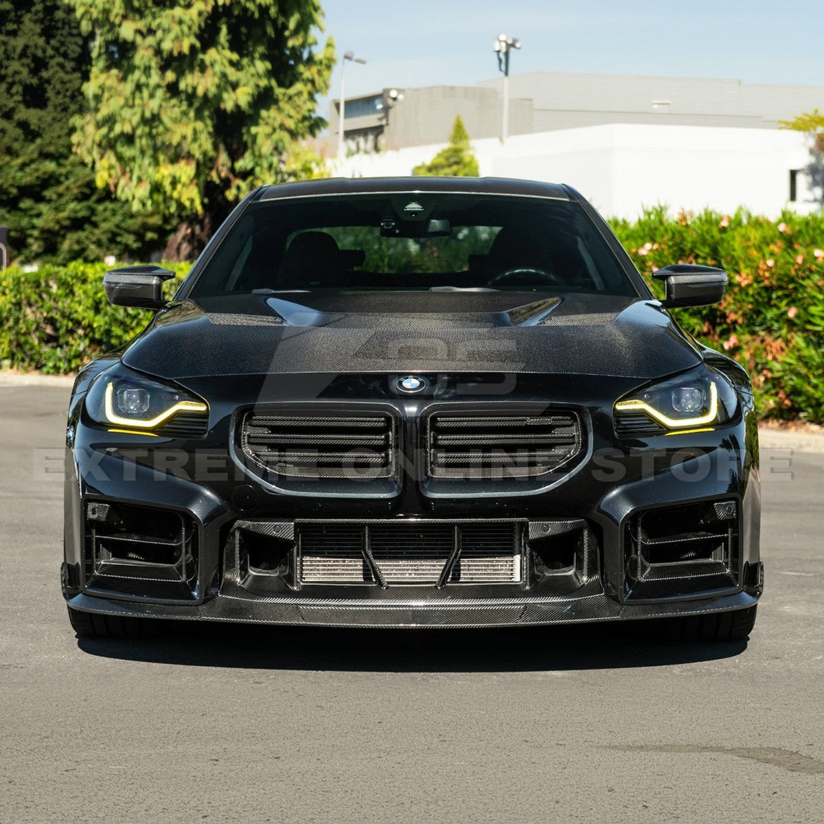 2021-Up BMW G87 M2 G80 M3 G82 M4 | Factory Style DRY CARBON FIBER Mirror Cover Cap image 5