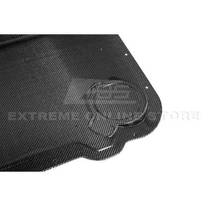 Corvette C8 HTC DRY Carbon Fiber Engine Bay Panel Cover image 20