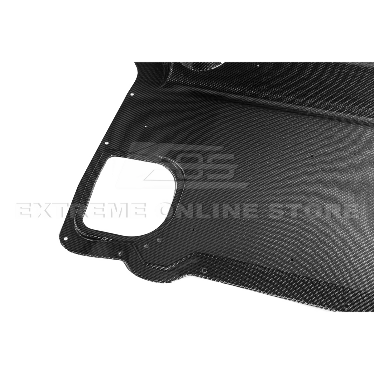 Corvette C8 HTC DRY Carbon Fiber Engine Bay Panel Cover image 18