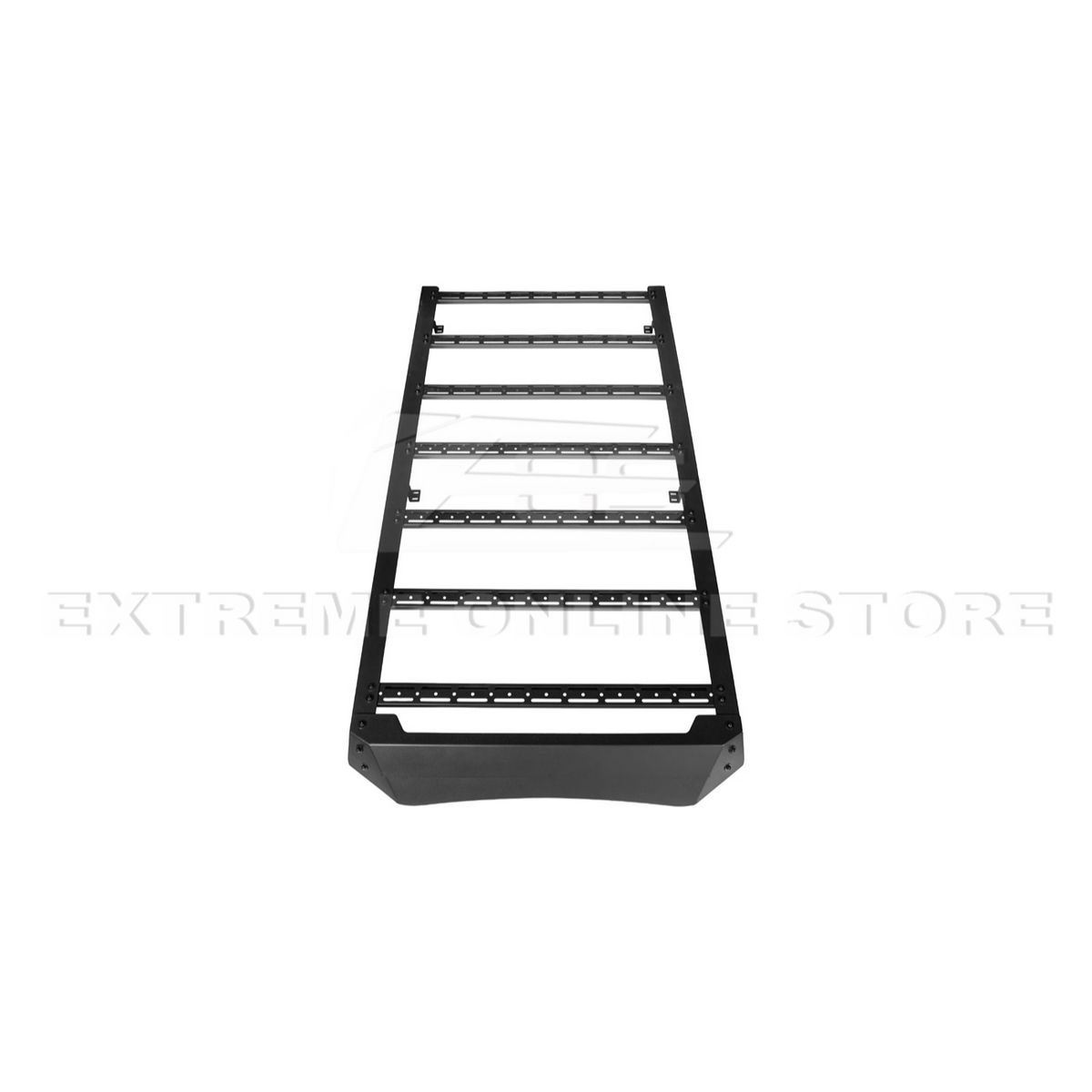 2010-24 Toyota 4Runner V2 Carbon Steel Black Top Roof Rack Cargo Carrier image 28