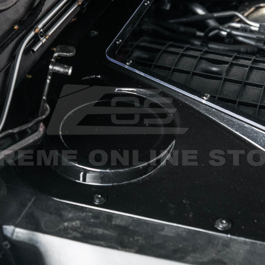 Corvette C8 HTC DRY Carbon Fiber Engine Bay Panel Cover image 86