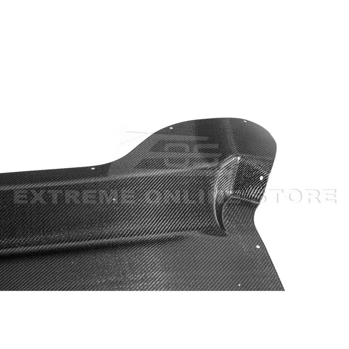 Corvette C8 HTC DRY Carbon Fiber Engine Bay Panel Cover image 19