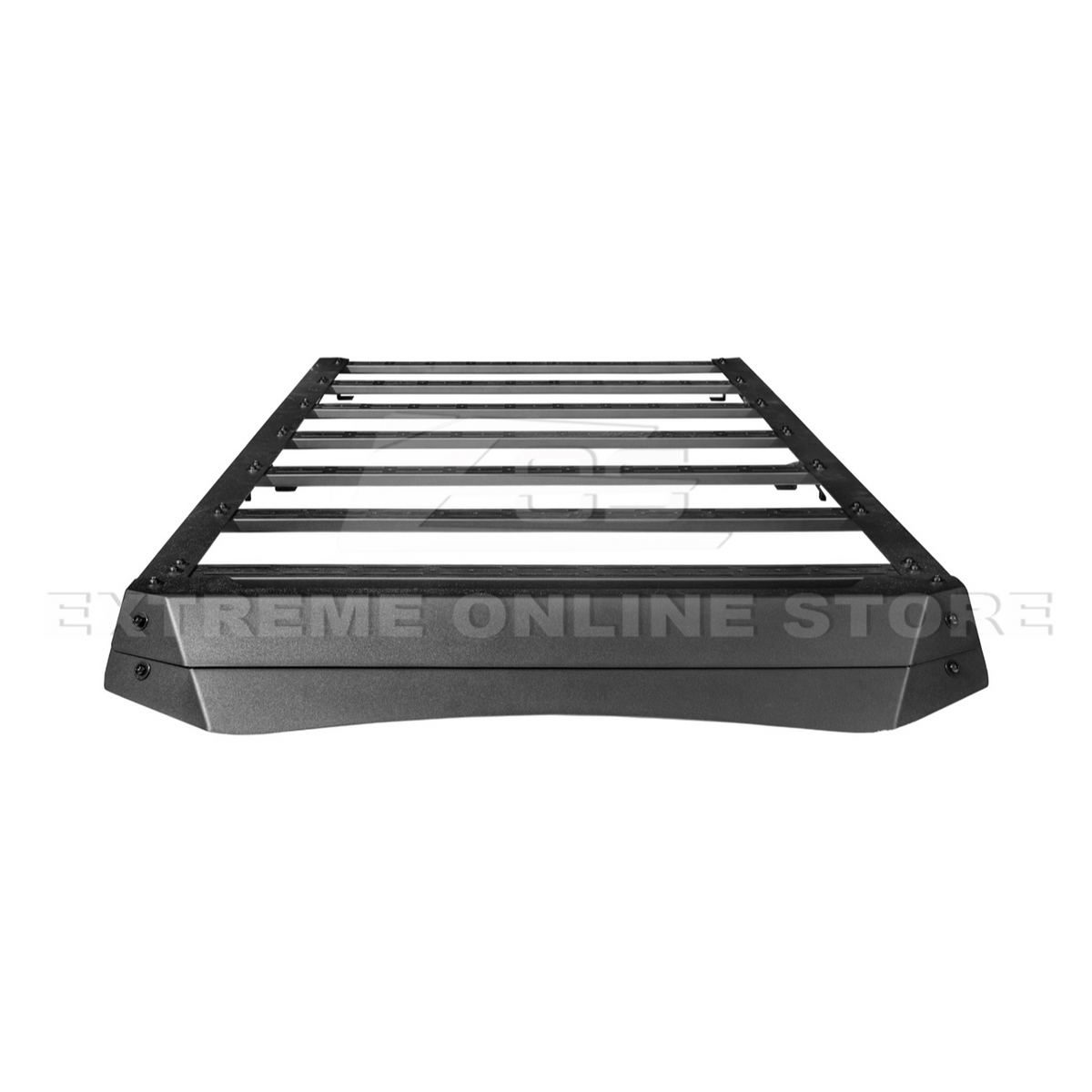 2010-24 Toyota 4Runner V2 Carbon Steel Black Top Roof Rack Cargo Carrier image 29
