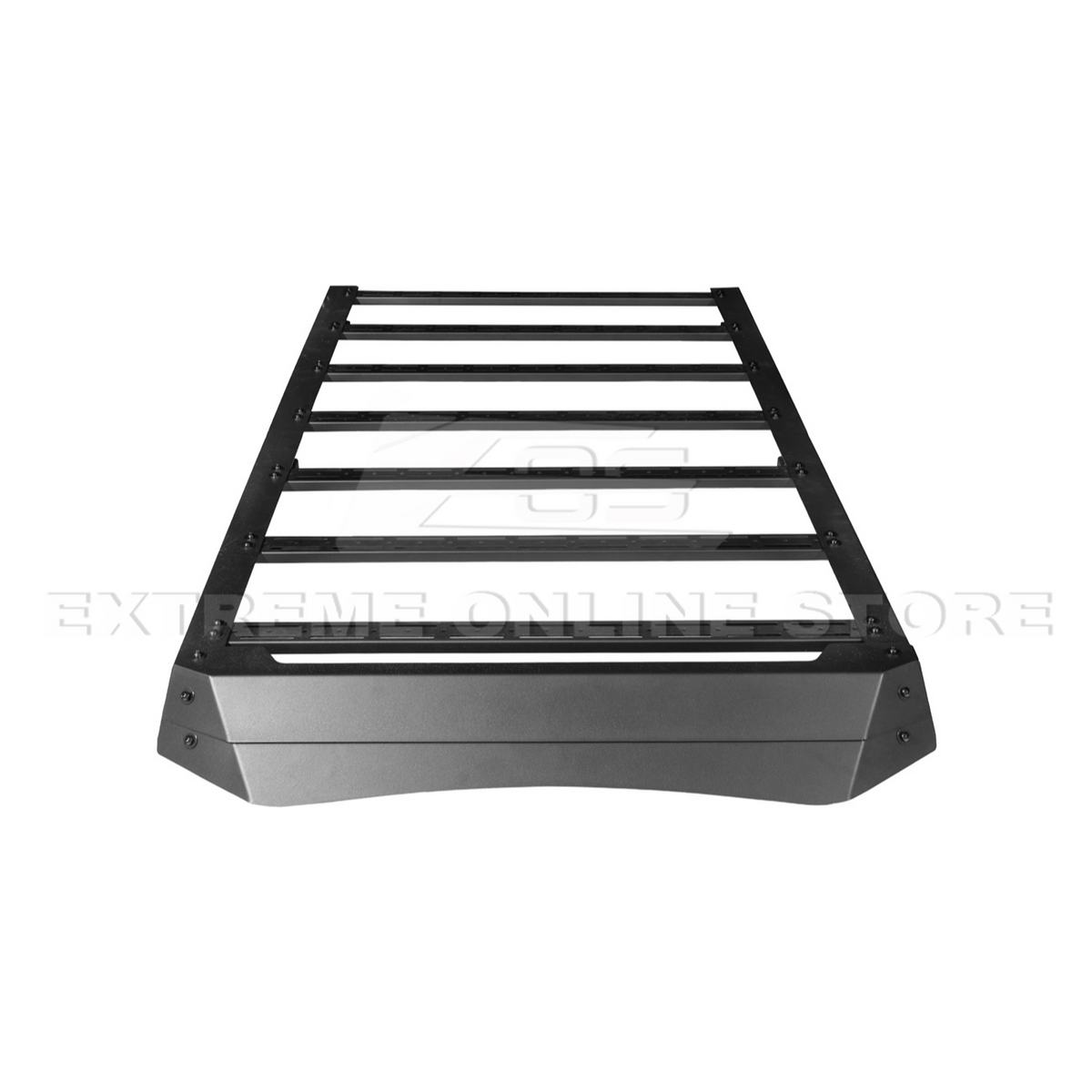 2010-24 Toyota 4Runner V2 Carbon Steel Black Top Roof Rack Cargo Carrier image 30