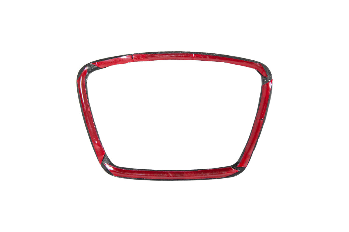 2021+ Mustang Mach-E DRY Carbon Fiber Steering Wheel Trim image 11
