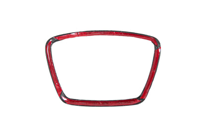 2021+ Mustang Mach-E DRY Carbon Fiber Steering Wheel Trim image 11