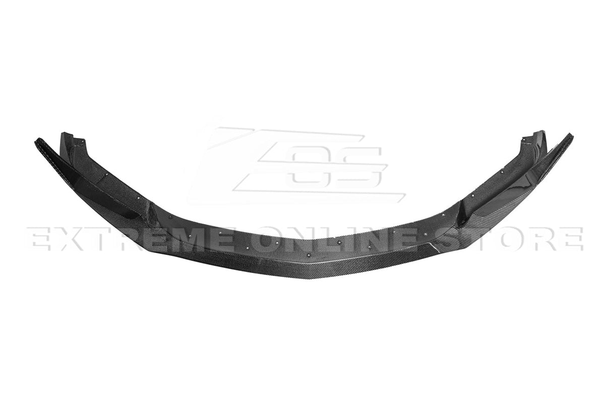 2020-24 Cadillac CT5-V Blackwing Package Style Carbon Fiber Front Lip Splitter Canards image 9