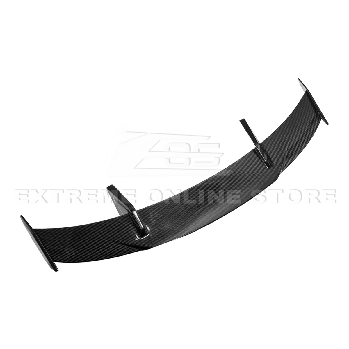 2021-Up BMW G82 M4 Carbon Fiber High Kick Rear Trunk Spoiler image 16