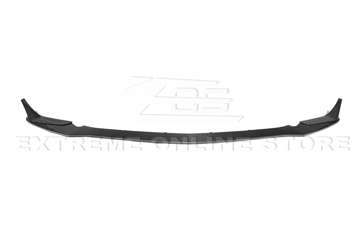 2020-24 Cadillac CT5-V Blackwing Package Style Carbon Fiber Front Lip Splitter Canards image 10