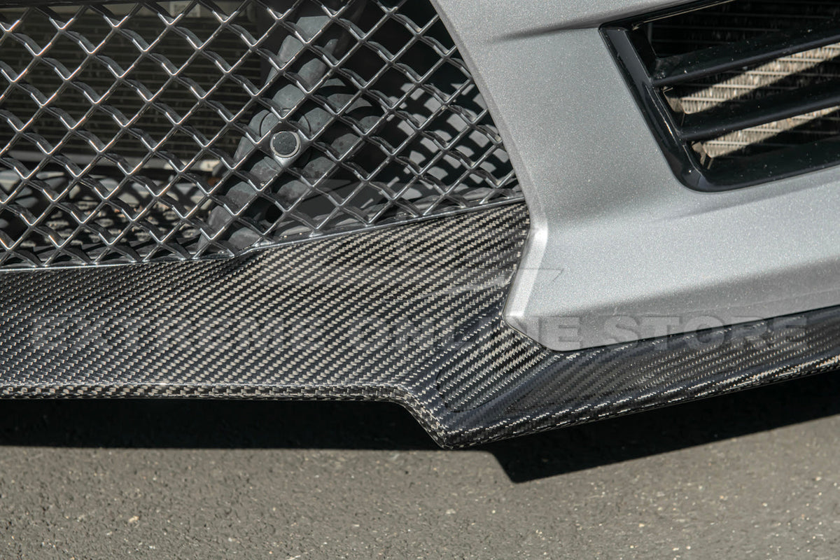 2016-19 Cadillac ATS-V Track Package Dry carbon Fiber Front Lip Side Wheel Arch image 21