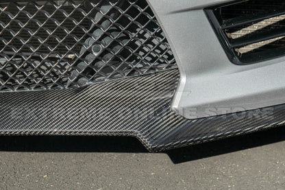 2016-19 Cadillac ATS-V Track Package Dry carbon Fiber Front Lip Side Wheel Arch image 21