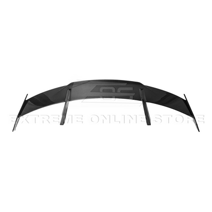 2021-Up BMW G82 M4 Carbon Fiber High Kick Rear Trunk Spoiler image 18