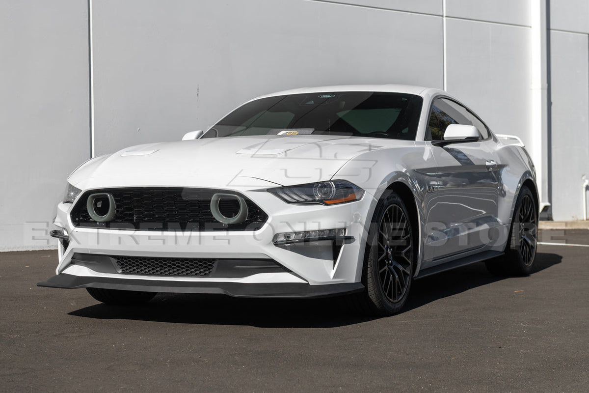 2018-23 Mustang Front DRL LED Grille Cover image 4