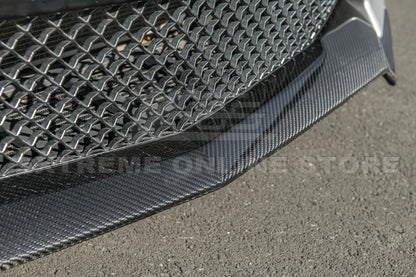 2016-19 Cadillac ATS-V Track Package Dry carbon Fiber Front Lip Side Wheel Arch image 22
