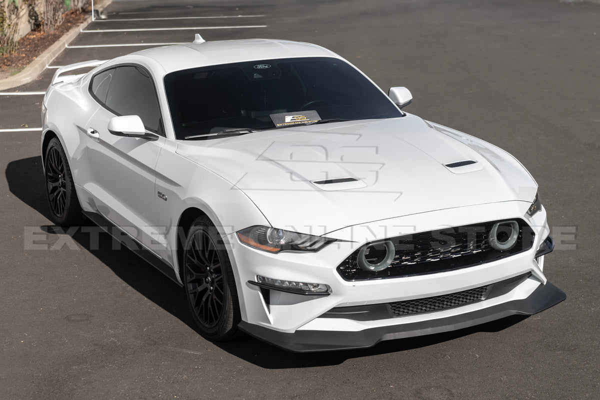 2018-23 Mustang Performance Front Splitter Lip image 4
