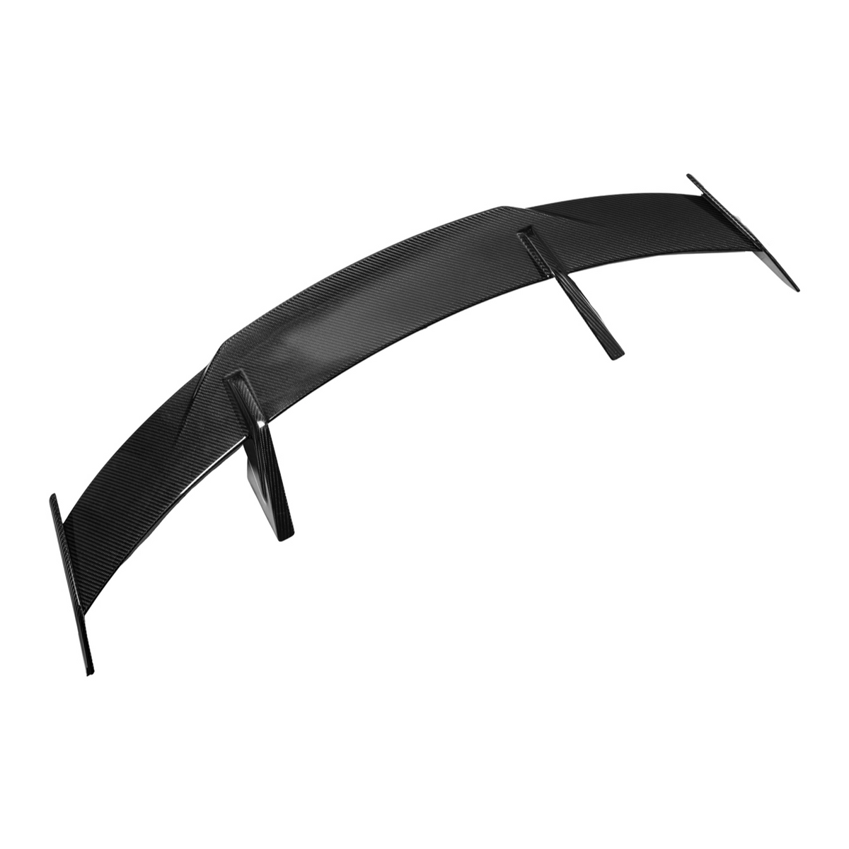 2021-Up BMW G82 M4 Carbon Fiber High Kick Rear Trunk Spoiler image 1