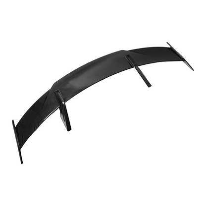 2021-Up BMW G82 M4 Carbon Fiber High Kick Rear Trunk Spoiler image 1