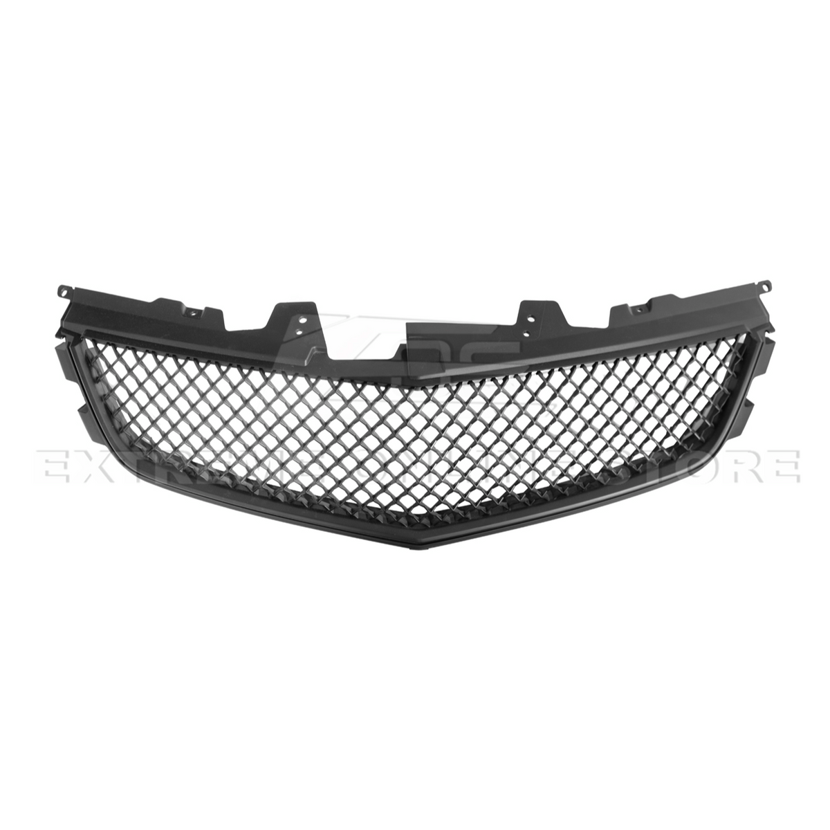 2009-15 Cadillac CTS-V Front Upper Lower Badgeless Grille image 21