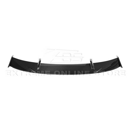 2021-Up BMW G82 M4 Carbon Fiber High Kick Rear Trunk Spoiler image 20