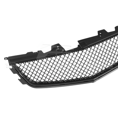 2009-15 Cadillac CTS-V Front Upper Lower Badgeless Grille image 23