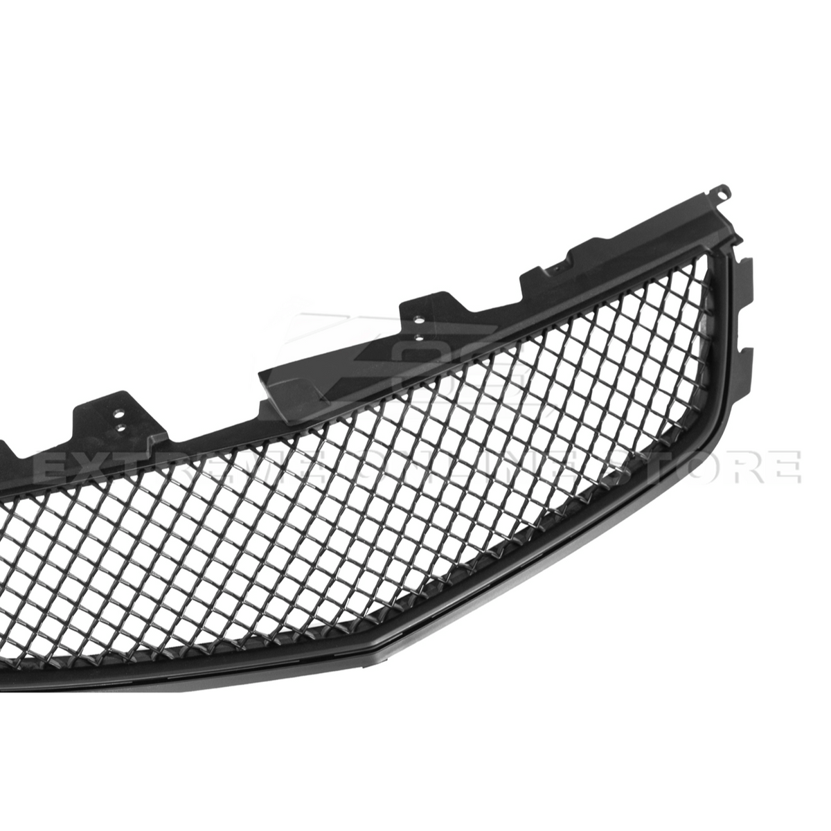 2009-15 Cadillac CTS-V Front Upper Lower Badgeless Grille image 24