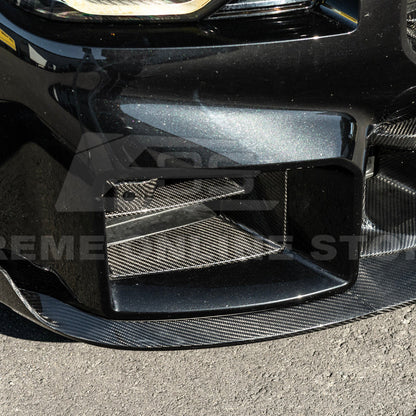 2023-Up BMW G87 M2 Factory Style DRY Carbon Fiber Front Side Duct Vents image 9