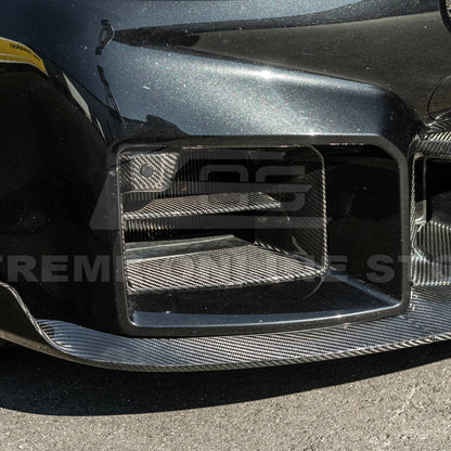2023-Up BMW G87 M2 Factory Style DRY Carbon Fiber Front Side Duct Vents image 10