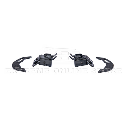 2020-Up Cadillac CT4 CT5 V Steering Wheel Magnetic Paddle Shifter image 18